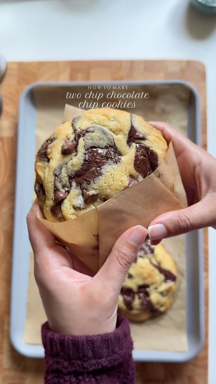 Brown Butter Chocolate Chip Cookies