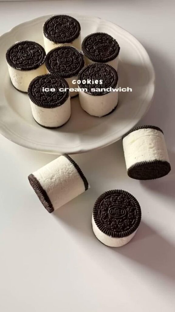 diy ice cream cookie recipe
