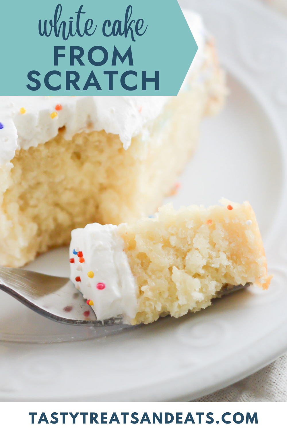 Fluffy Homemade Cake