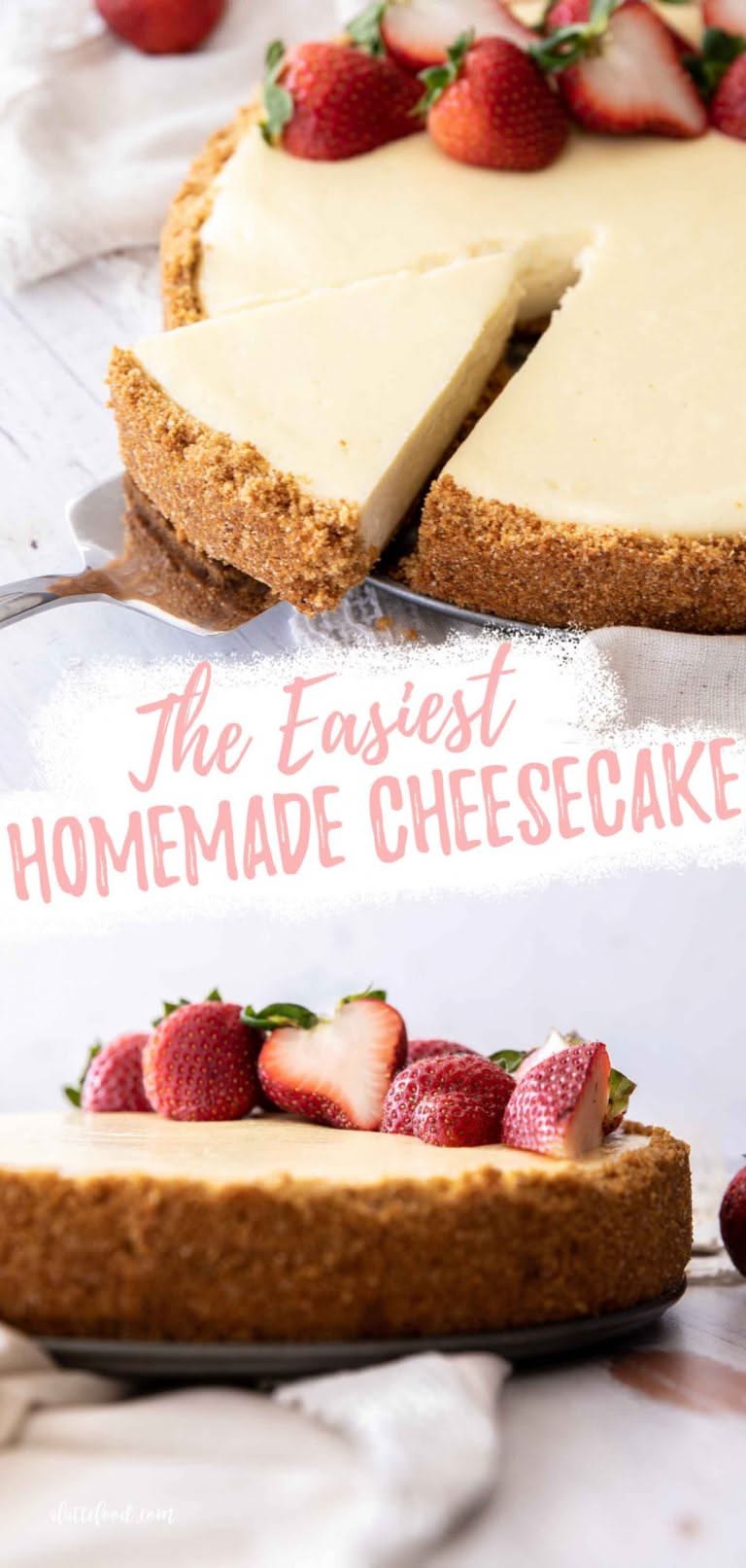No-Water-Bath Cheesecake