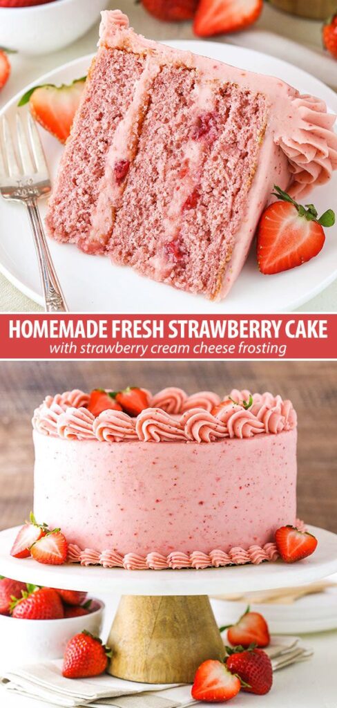 fresh cake recipe