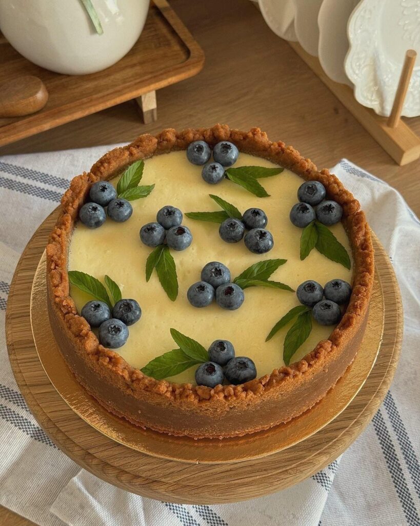 cheesecake decorating ideas