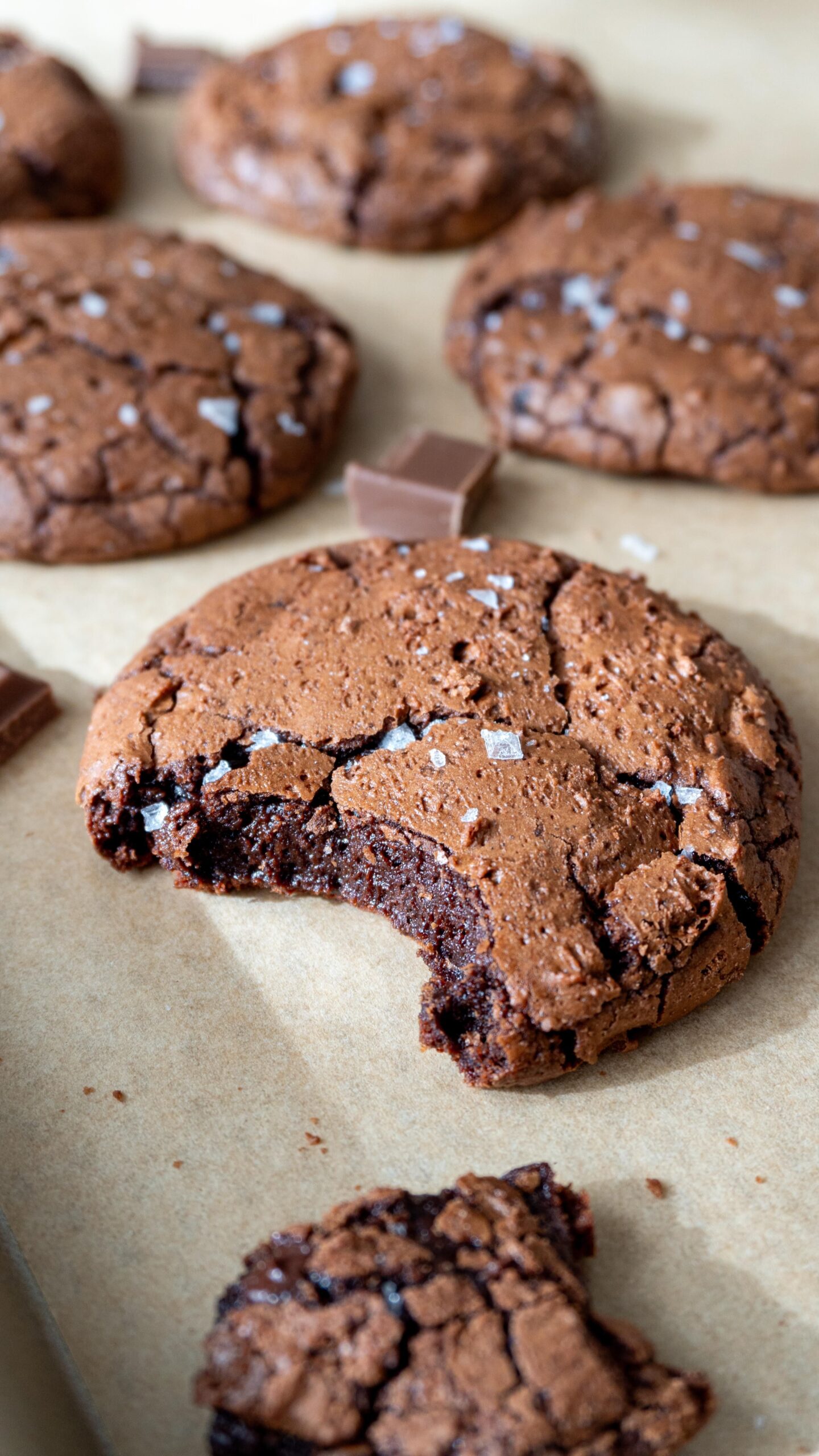 Brownie Cookie Rezept