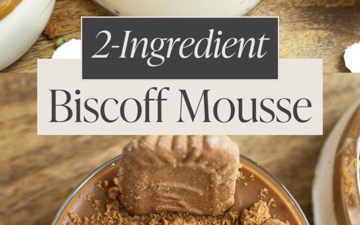 non melting desserts