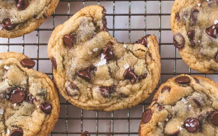 wedding chocolate chip cookies
