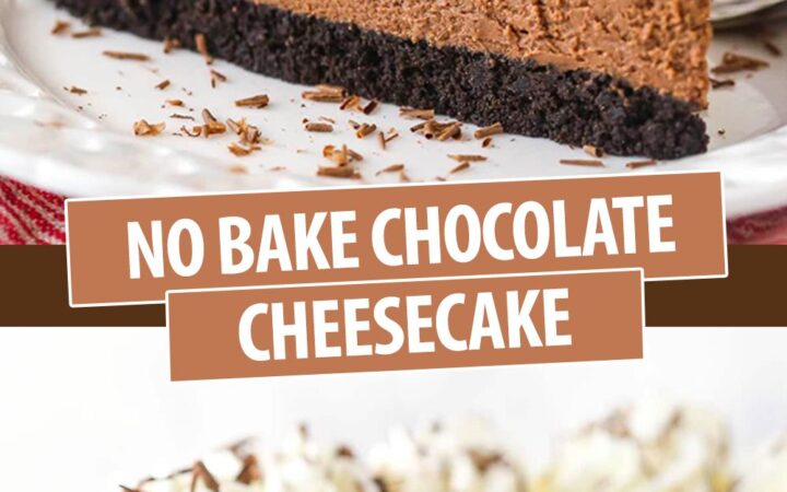 no bake finger desserts