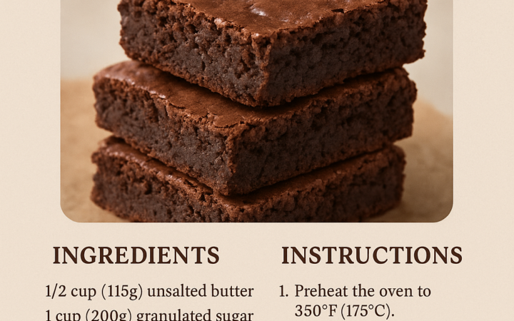 simple bake recipes