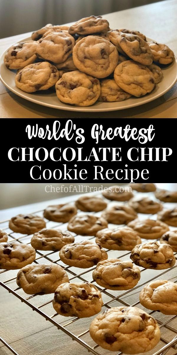Best Chocolate Chip Cookies For Parties