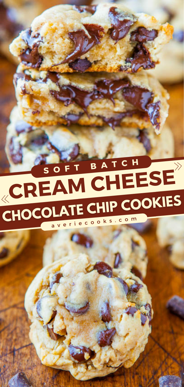 Soft Batch Cream Cheese Chocolate Chip 12 Tomatoes