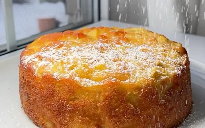 apple pound cake recipe