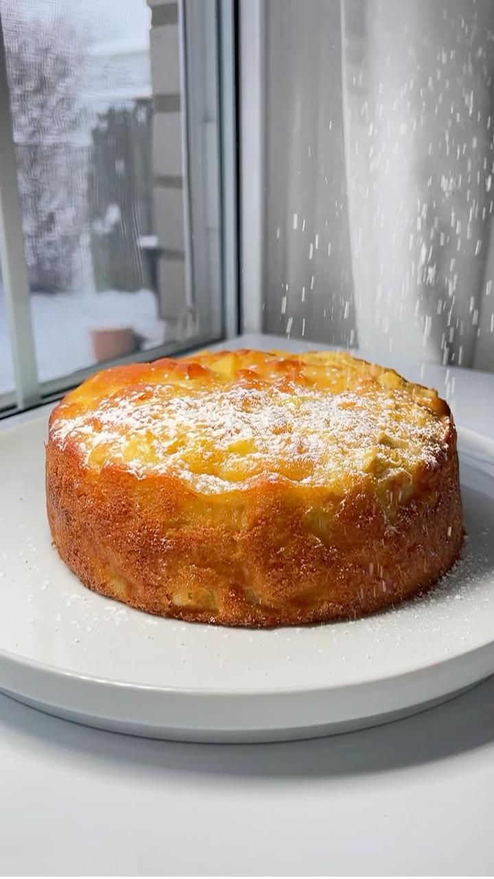 Apple Pound Cake