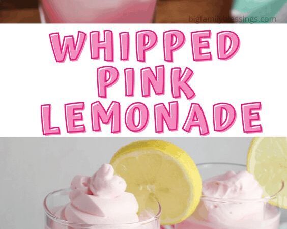 heavy whipping cream drinks