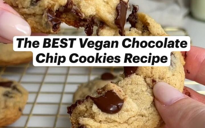 best vegan cookie recipe