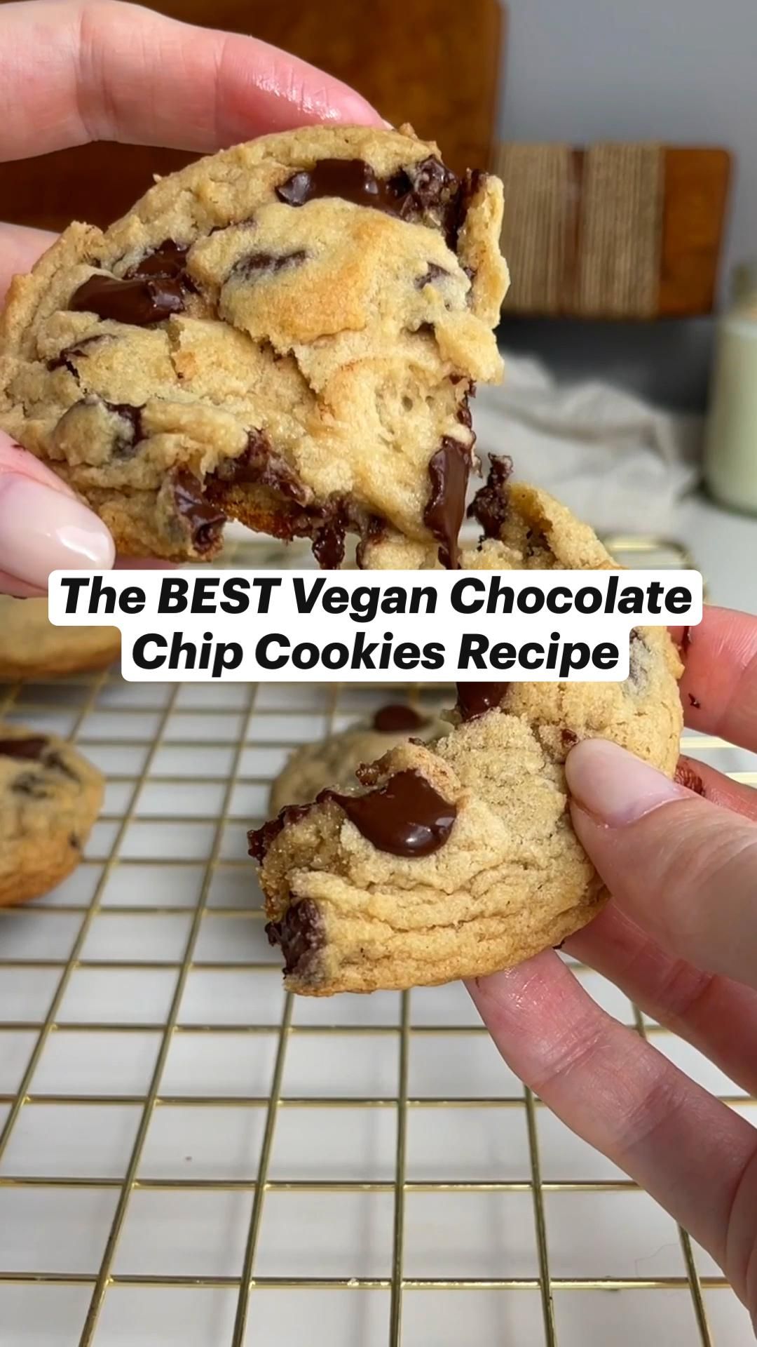 Best Vegan Cookie Recipe