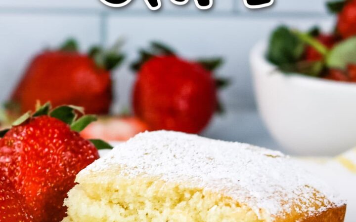 easy snack cake recipe