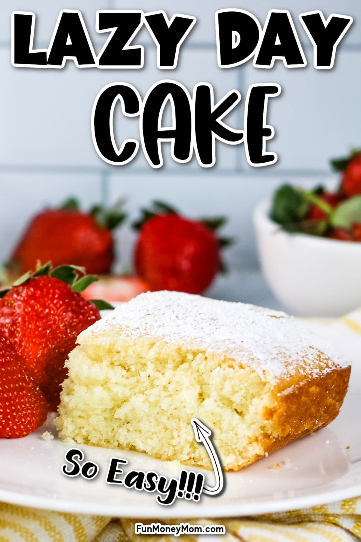 Snack Cake Recipe