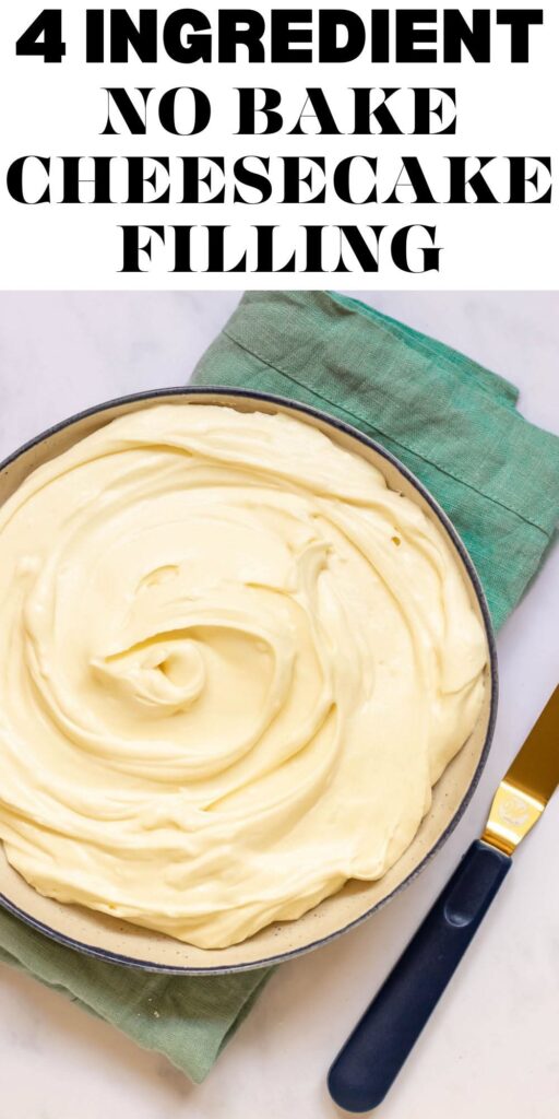 no bake cheesecake filling recipe