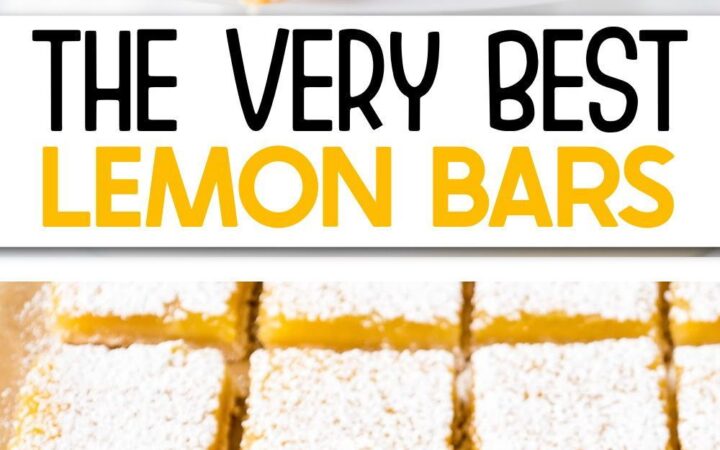 lemon bars recipe