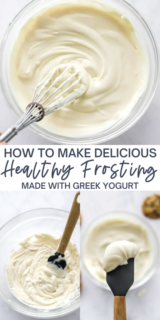 yogurt icing recipe