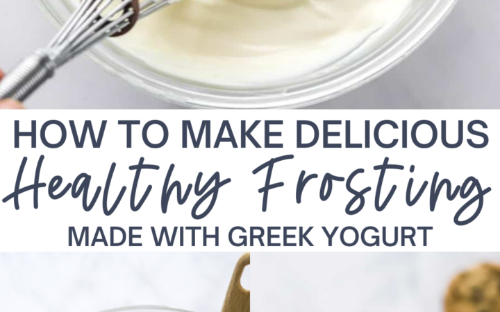 yogurt icing recipe