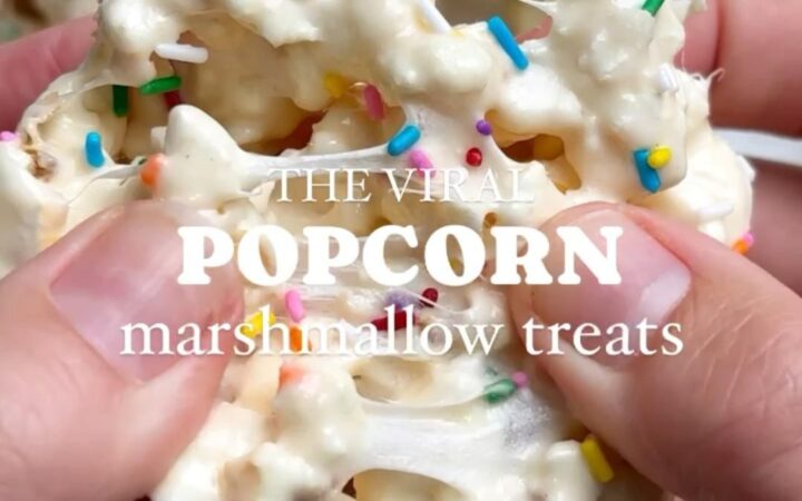 sweet popcorn recipes