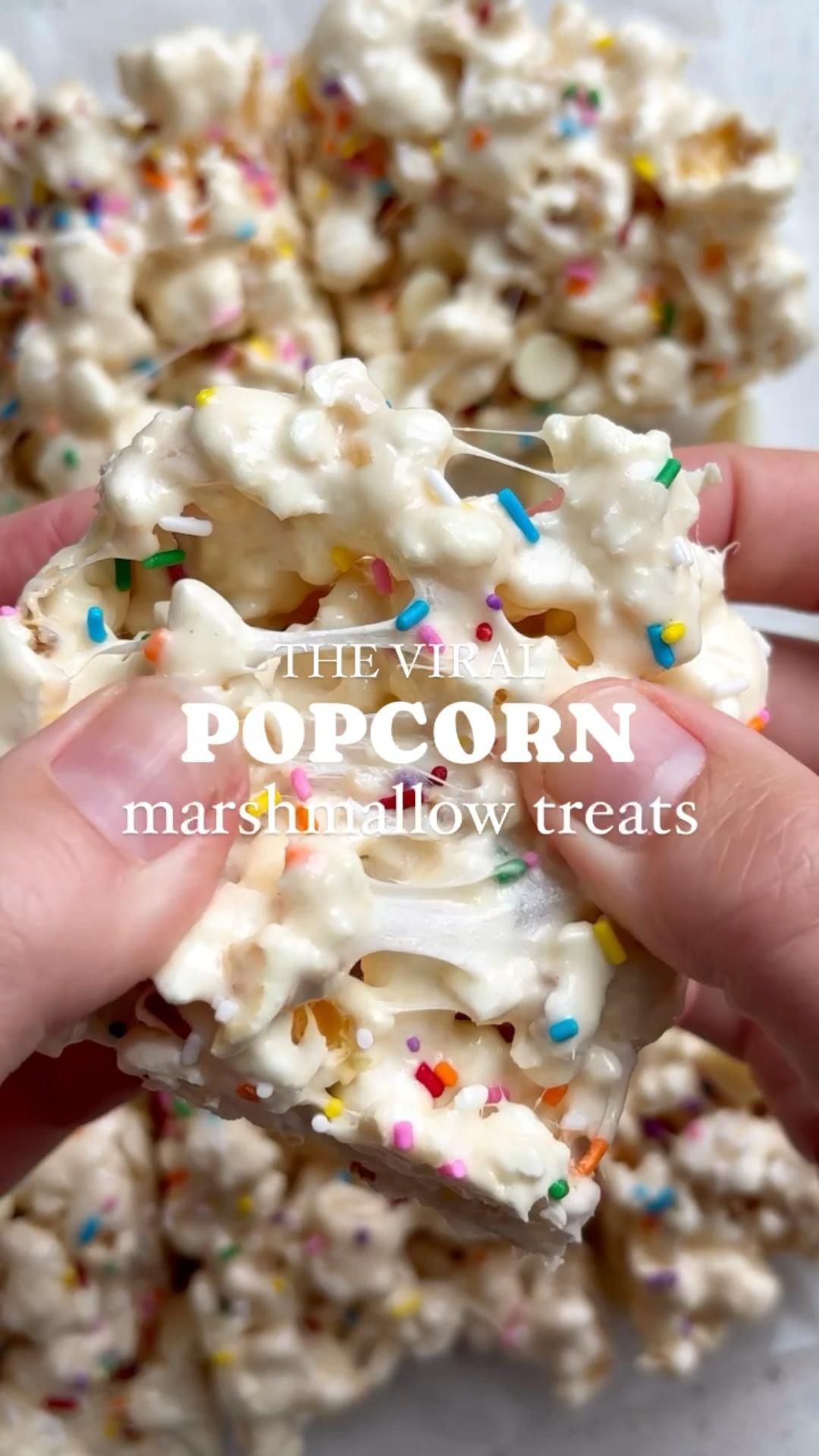 Popcorn Recipes Sweet