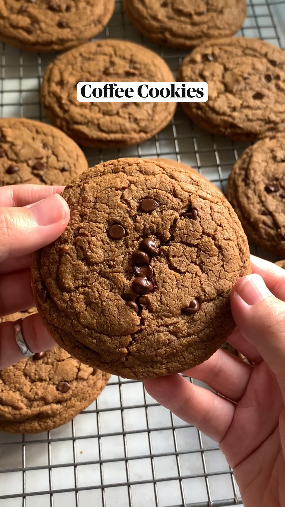 Coffee Flavoured Cookies