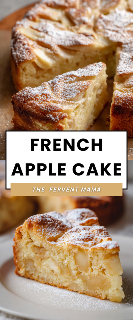 french apple dessert recipe