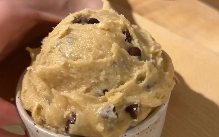 5 minute dessert