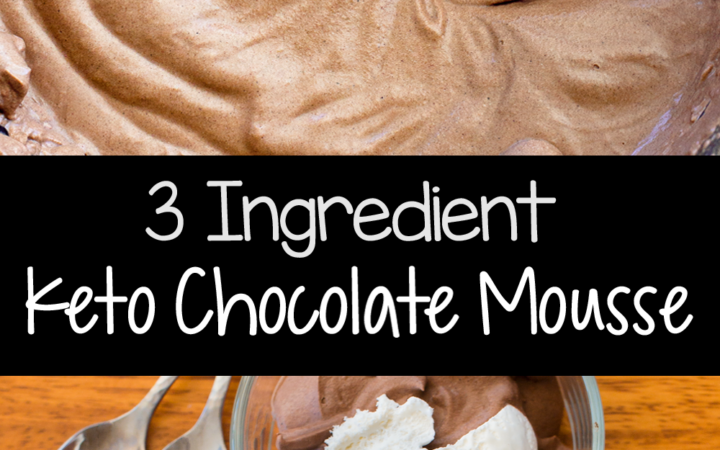 keto dessert mousse