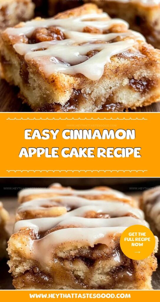 easy apple cake recipe
