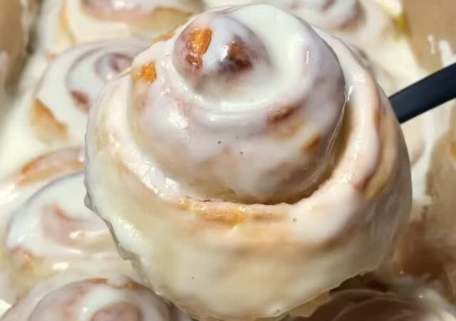 cinnamon roll recipe