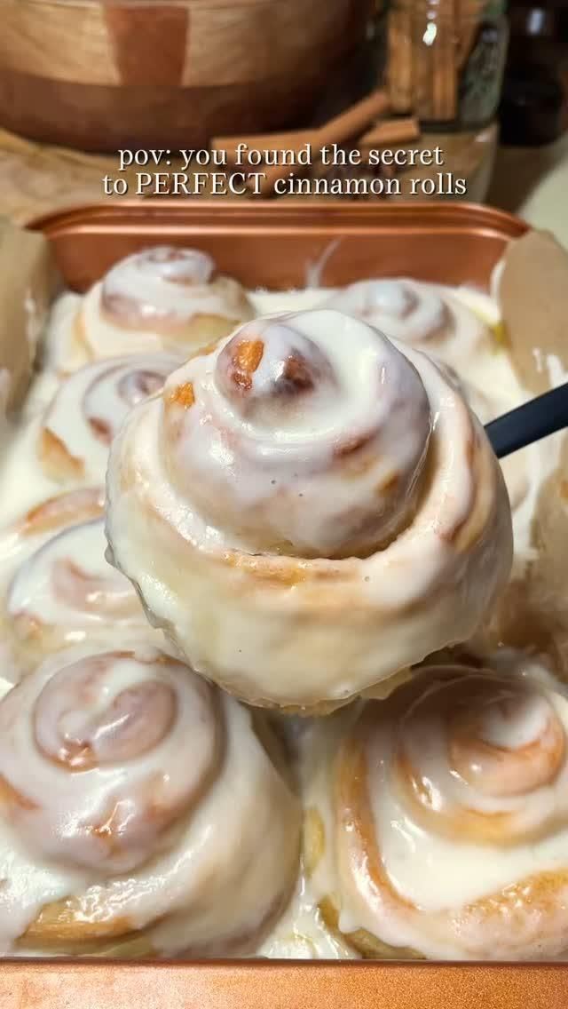 Cinnamonroll Recipes