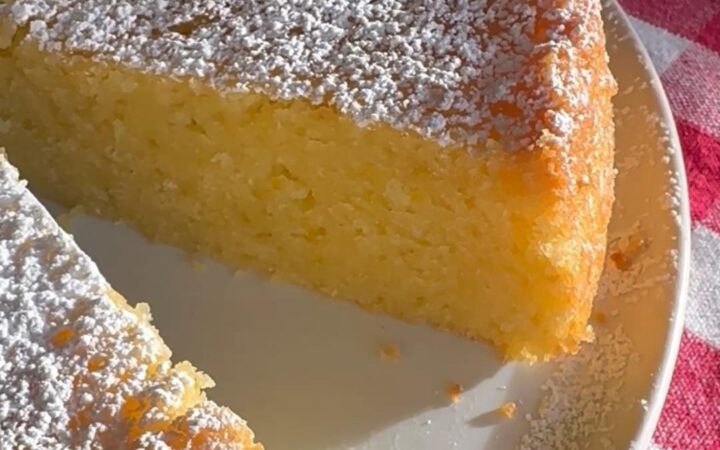 italian lemon cake recipe