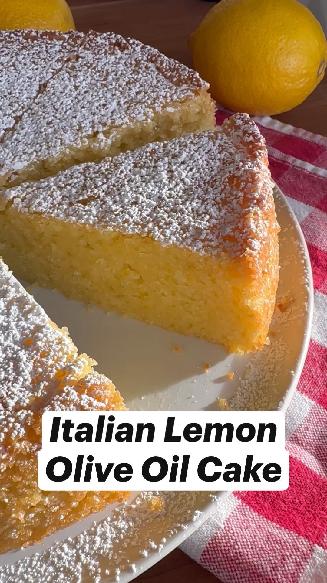 Italian Lemon Cake
