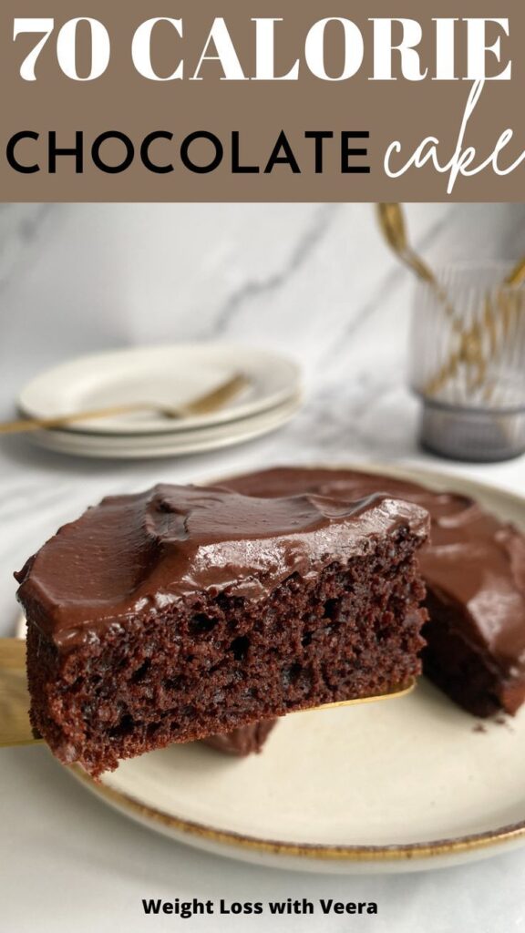 100 calorie chocolate cake