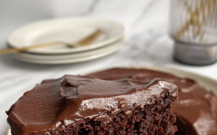 100 calorie chocolate cake