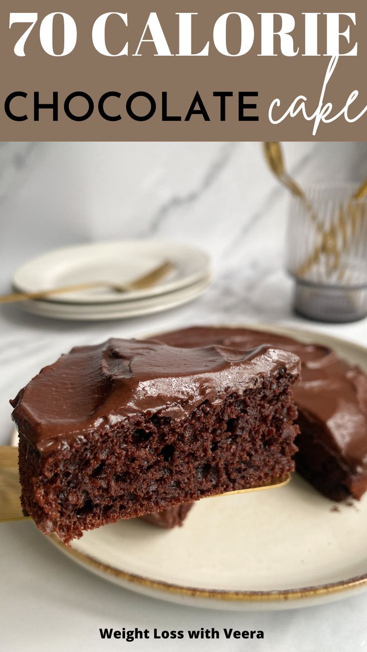 100 Calorie Chocolate Cake