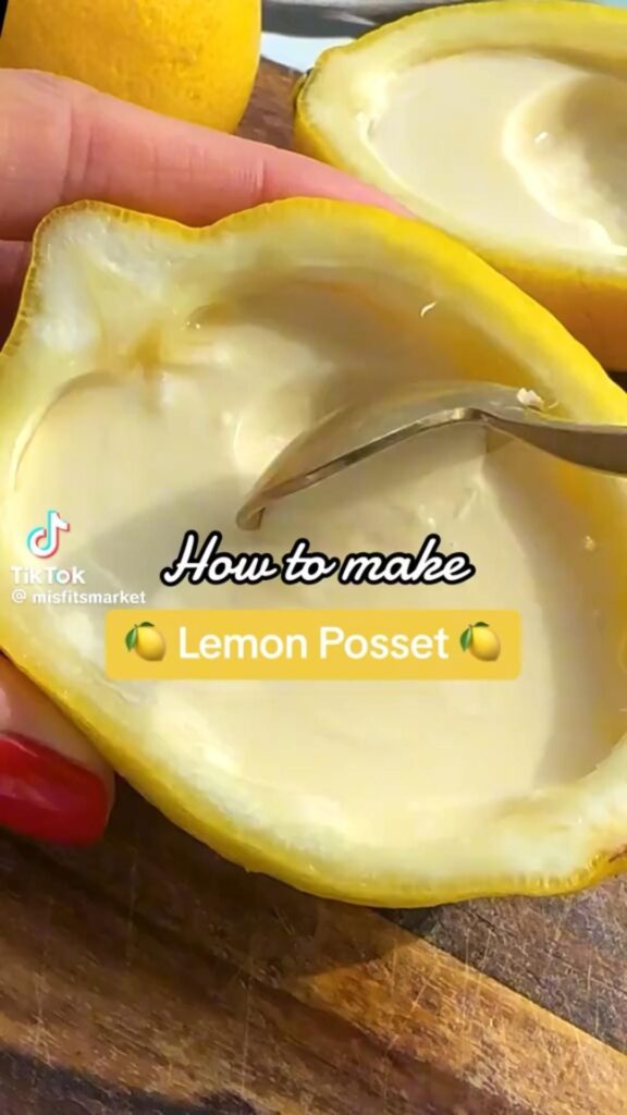 lemon posset recipe