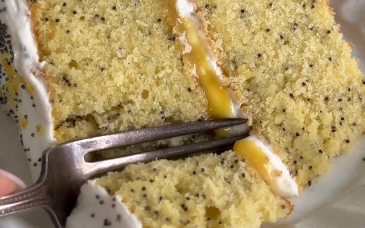 lemon poppy seed cake
