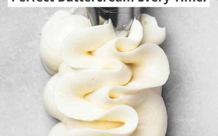 shortening frosting recipe