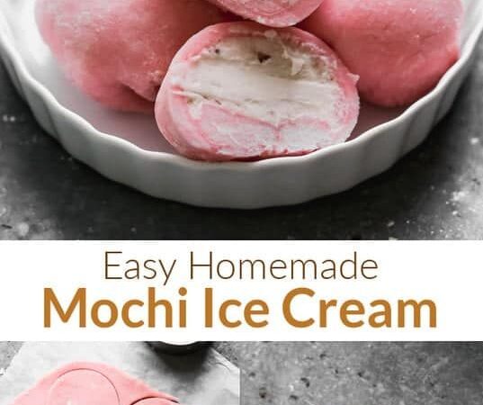 easy mochi ice cream recipe