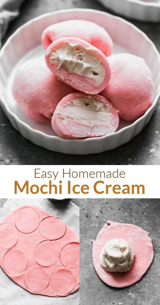 easy mochi ice cream recipe