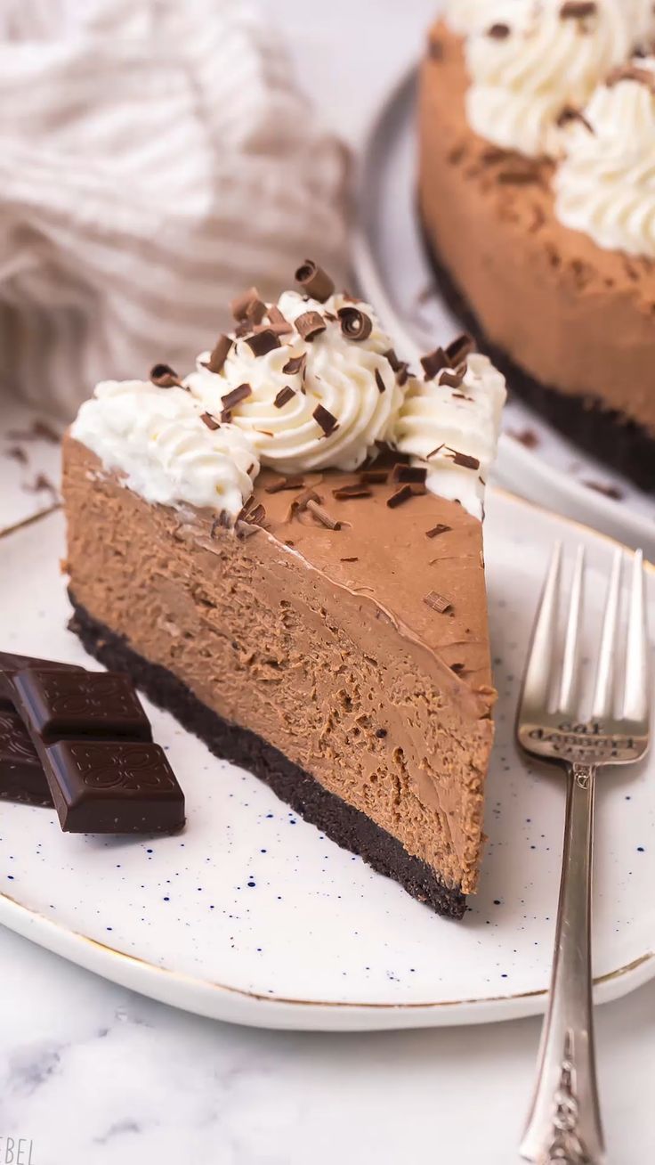 Cheesecake Chocolate Cake Recipe