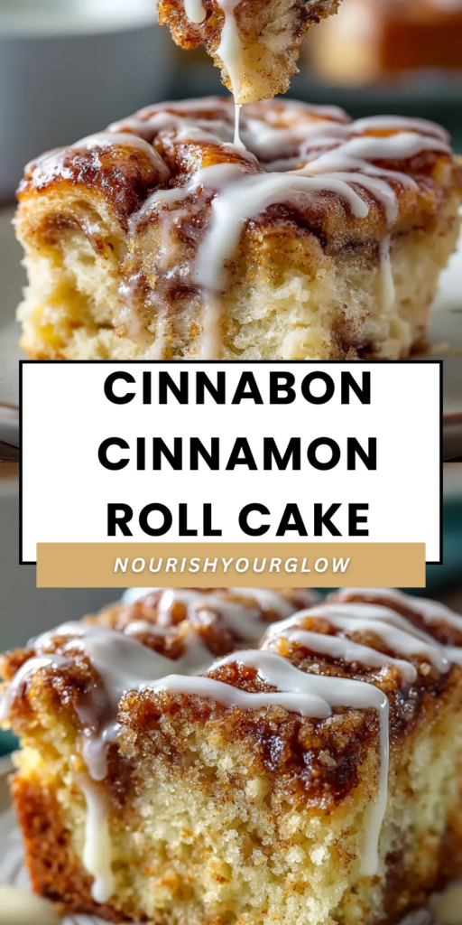 cinnamon scroll cake recipe