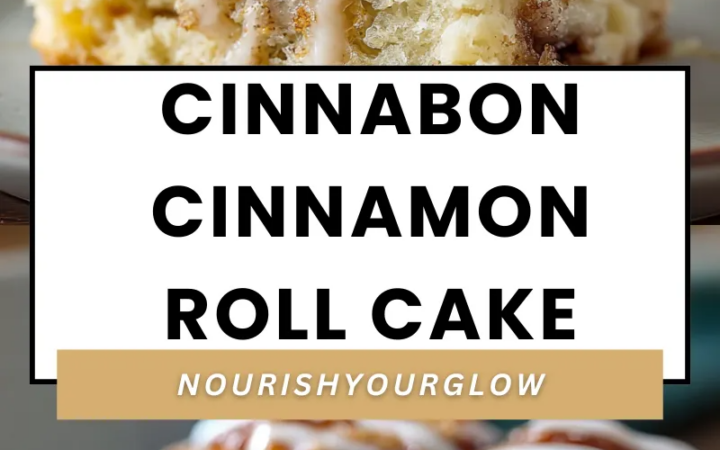 cinnamon scroll cake recipe