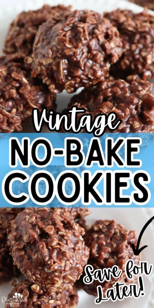 no bake cookies recipe