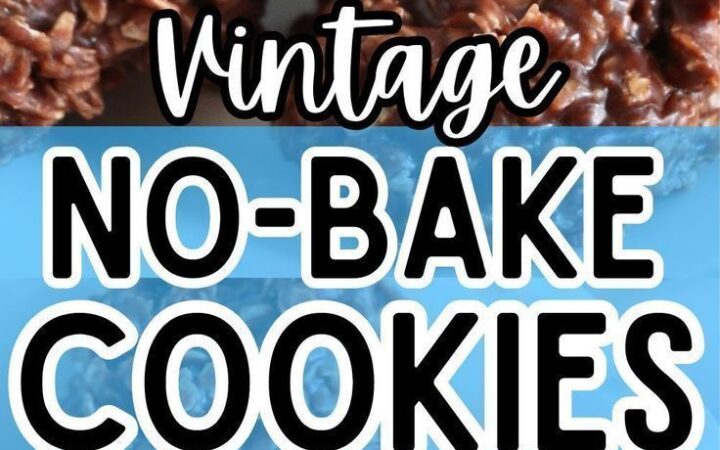 no bake cookies recipe