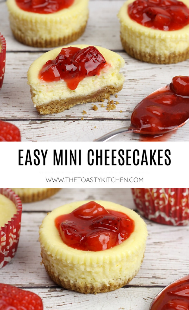 mini cheesecake no eggs