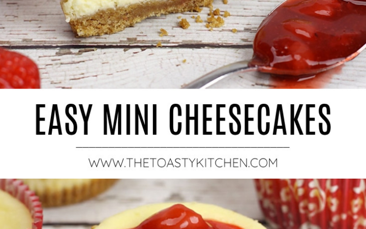 mini cheesecake no eggs